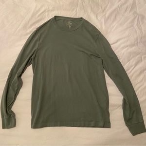 J. Crew Long-sleeve Broken-in T-Shirt